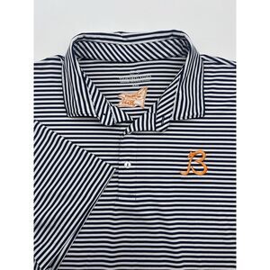 Vineyard Vines Polo Shirt Men's Size 2XL Stretch Striped Performance Embroidered